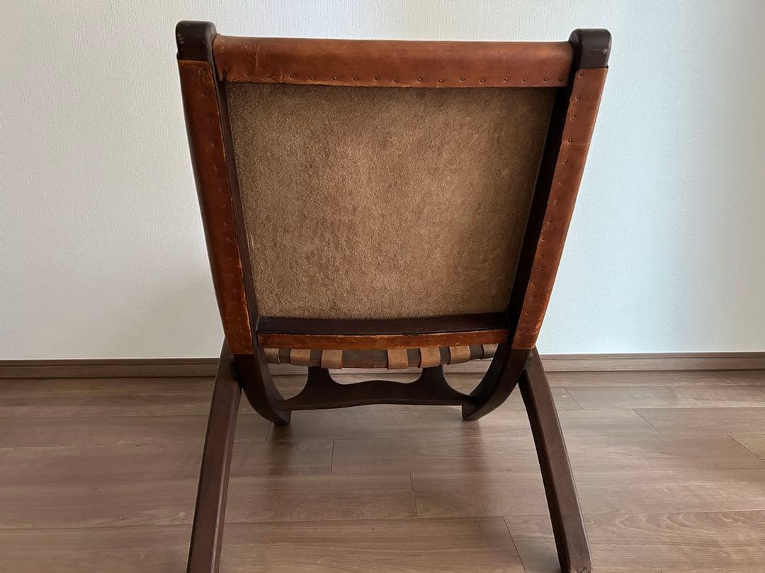 希少angel pazmino アンヘル・パスミーニョ　フォールディングチェア