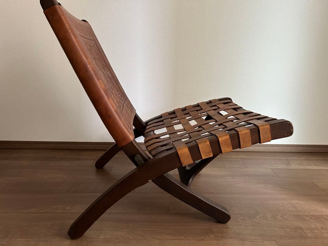 希少angel pazmino アンヘル・パスミーニョ　フォールディングチェア