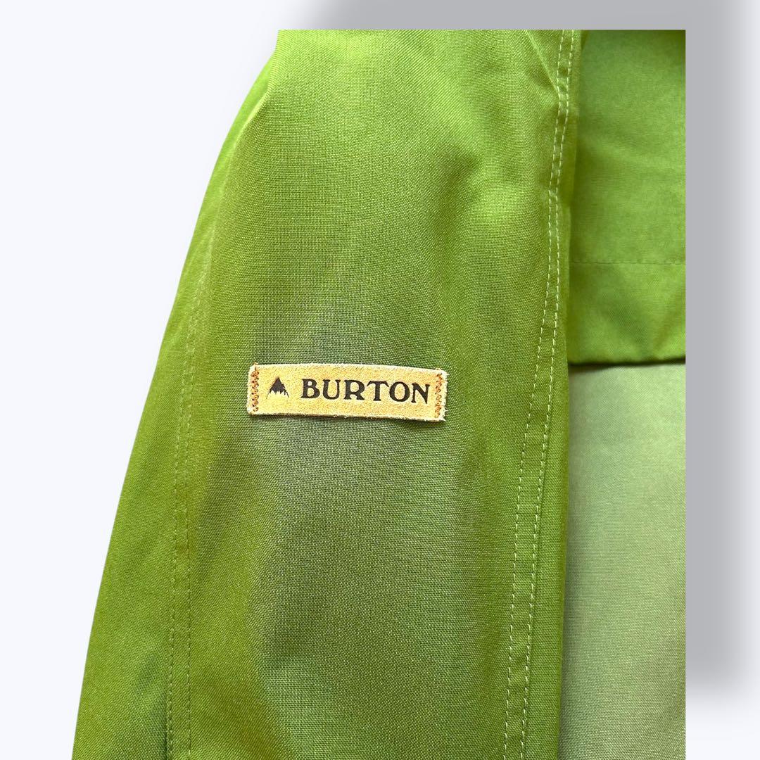 BURTON バートン スノボウエア L カーキ DRYRIDE レディース