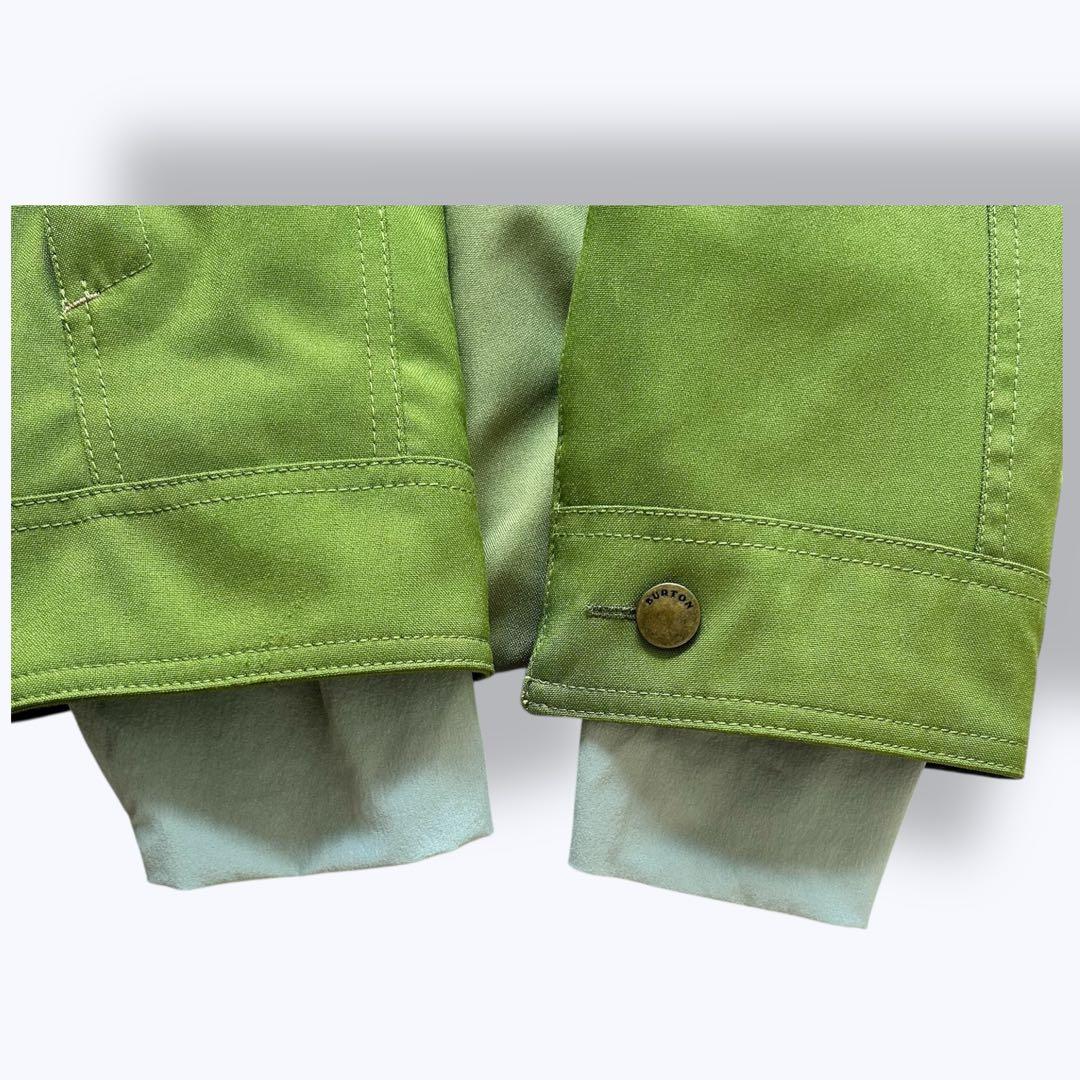 BURTON バートン スノボウエア L カーキ DRYRIDE レディース