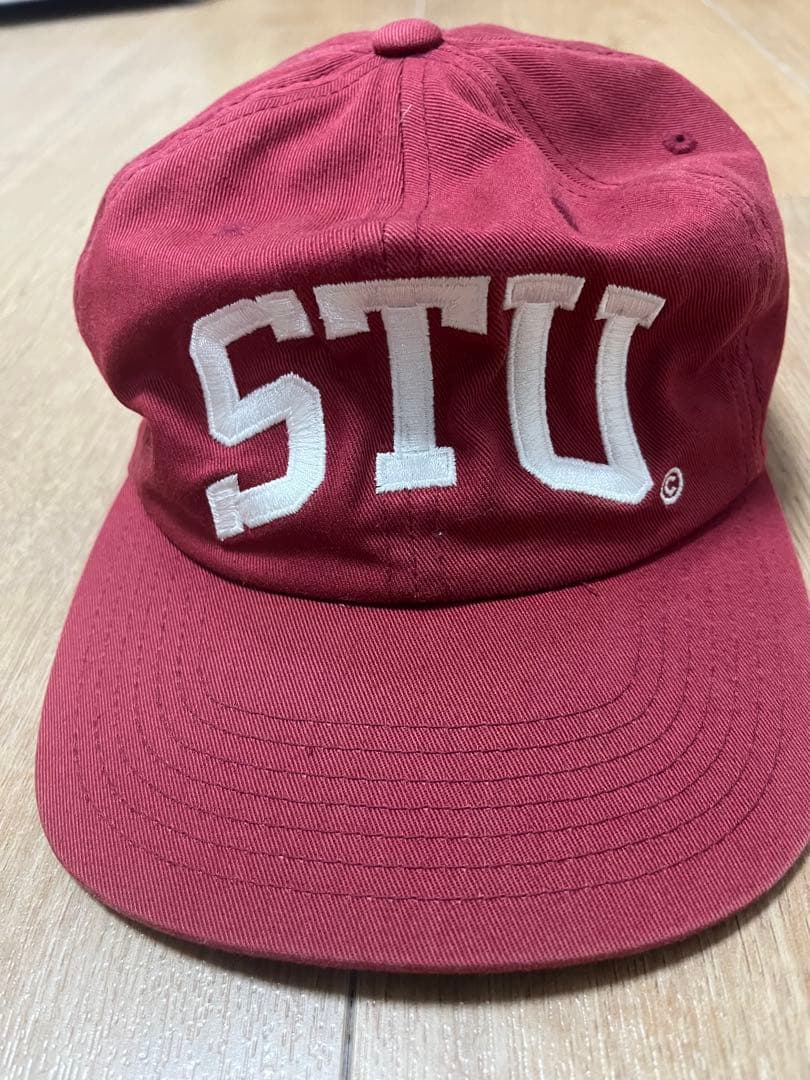 stu arch strapback cap stussy キャップ