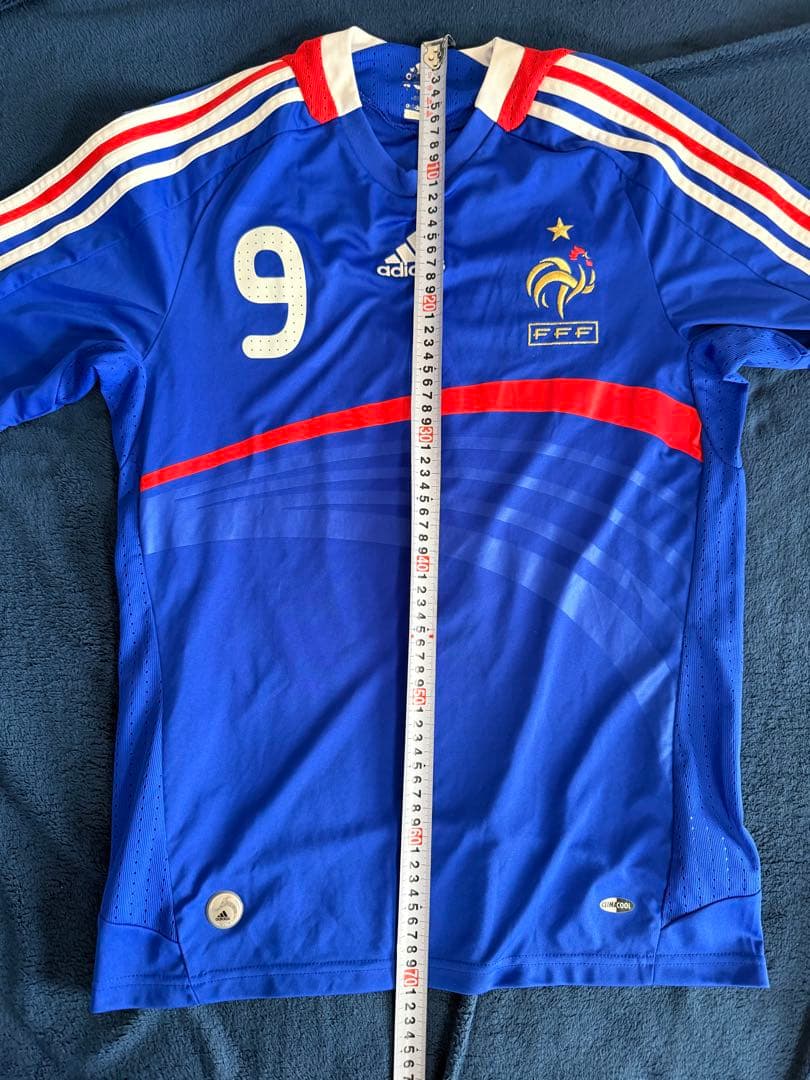 【正規品】ベンゼマ　フランス代表 ユニフォーム　即購入