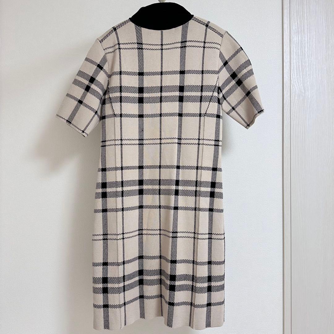 金土日限定値下げ！】 Herlipto チェック柄 ワンピース 参戦服 ミニ丈