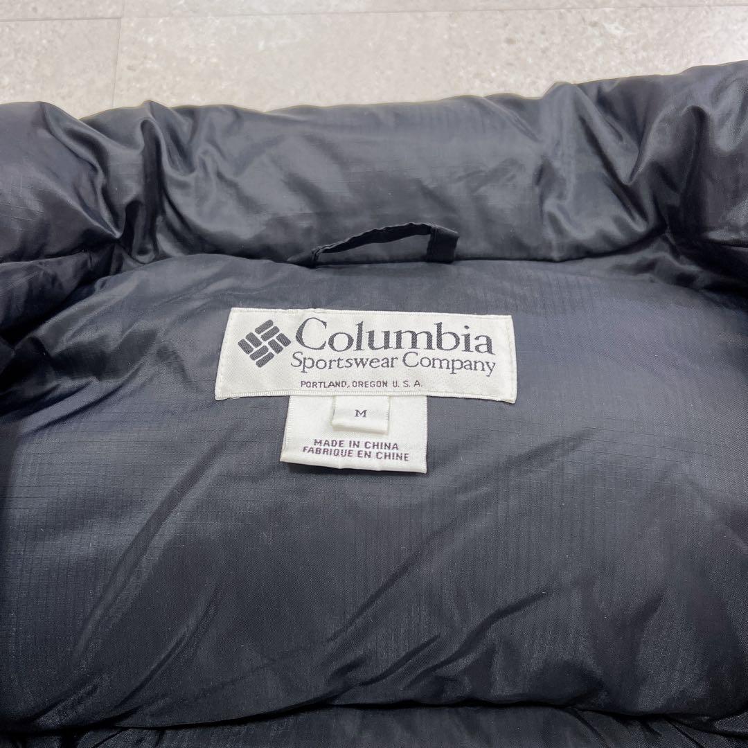 ヤス様　Columbia down jacket black brown