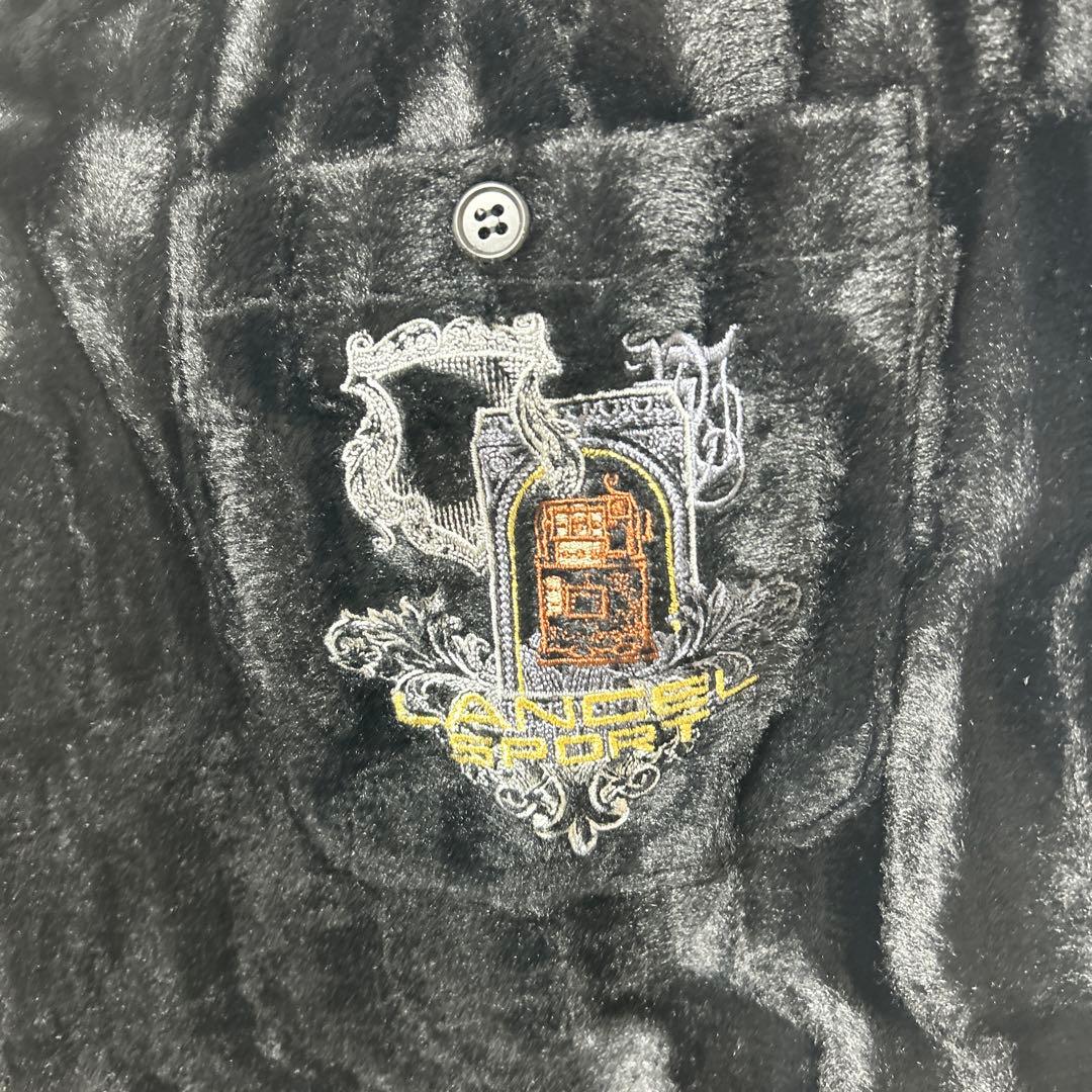 LANCEL PARIS SPORT セットアップ Lサイズ ベロア