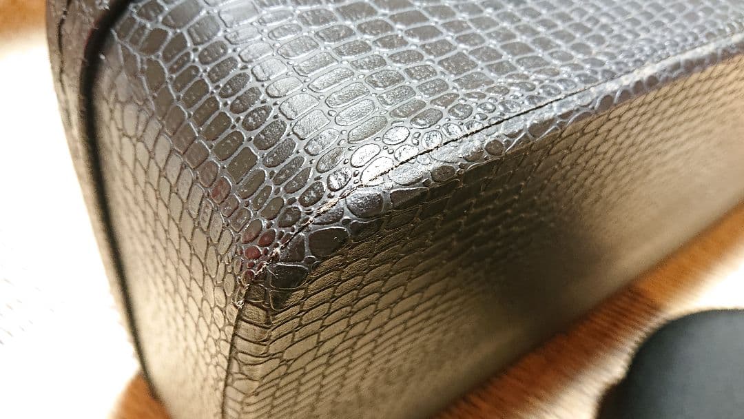 沖縄三線 人工皮張り 初心者用 鍵付きハードケースのセット