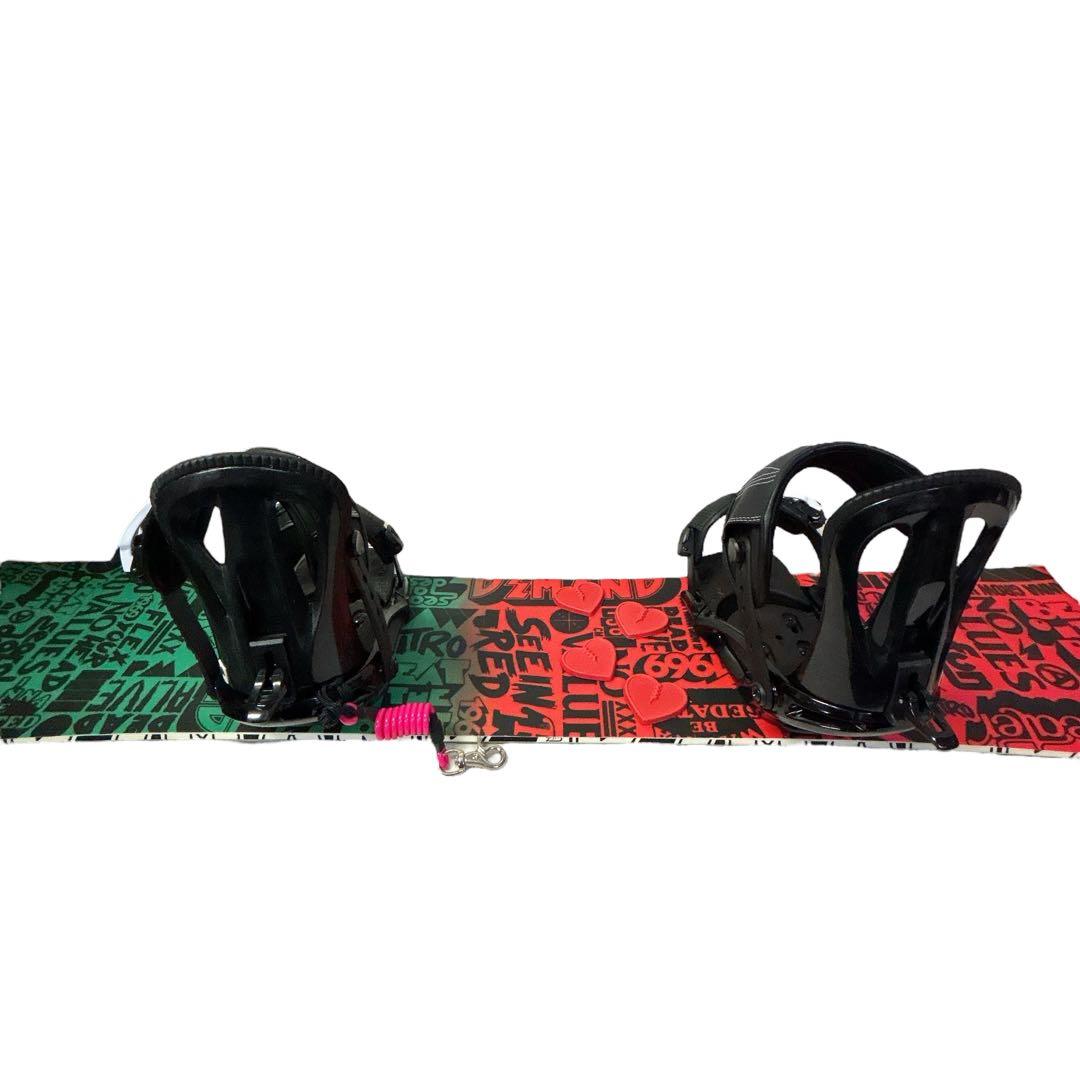 【美品】NITRO 136 スノーボード 初心者