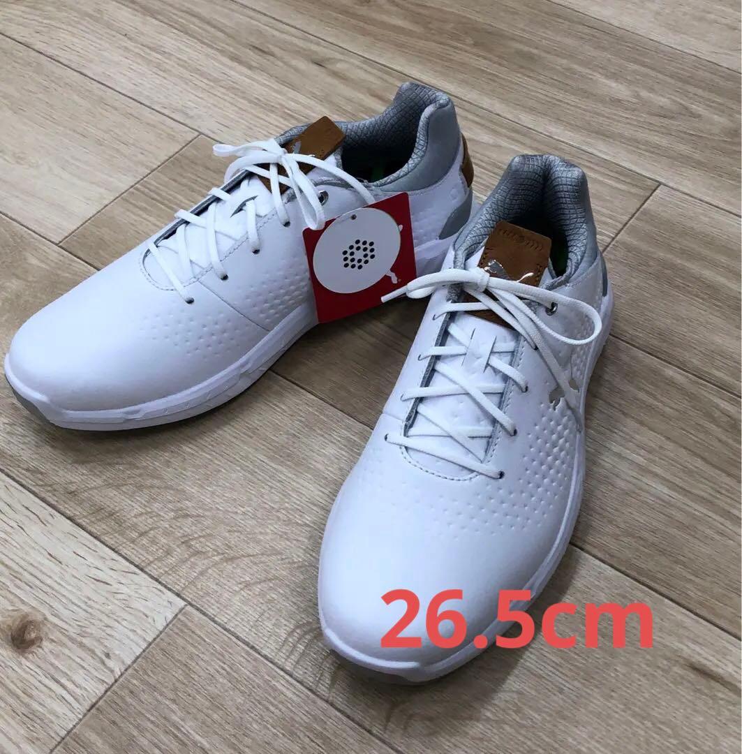 PUMAGOLF イグナイト ARTICULATEレザー ソフトスパイク