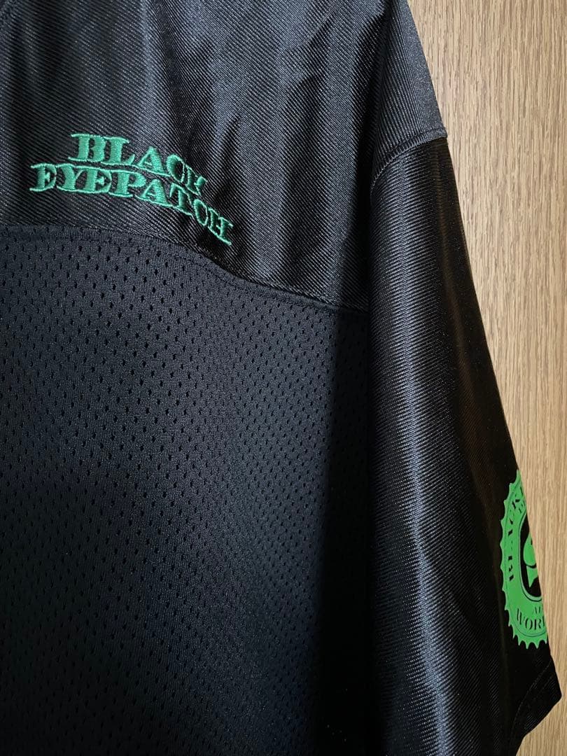 black eye patch DOLLAR ホッケーシャツ L