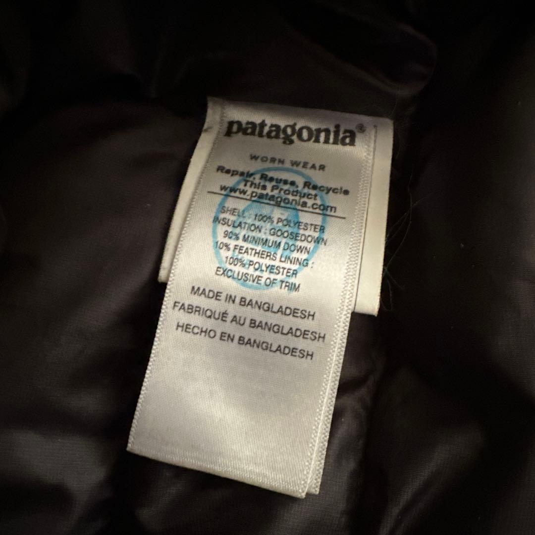 パタゴニアpatagonia ダウンセーターフーディ