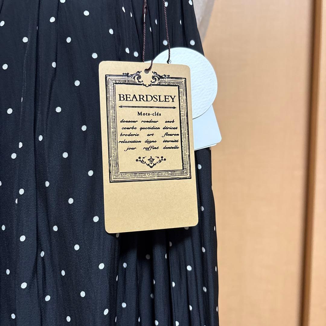 ビアズリー　シワシフォンギャザーパンツ