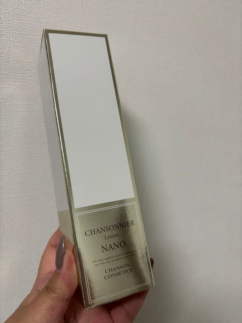 シャンソン化粧品 シャンソニエ ローションnano