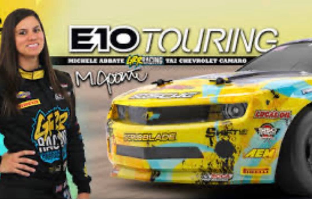 HPI E10 Michele Abbate TA2 Camaroプリントボディ