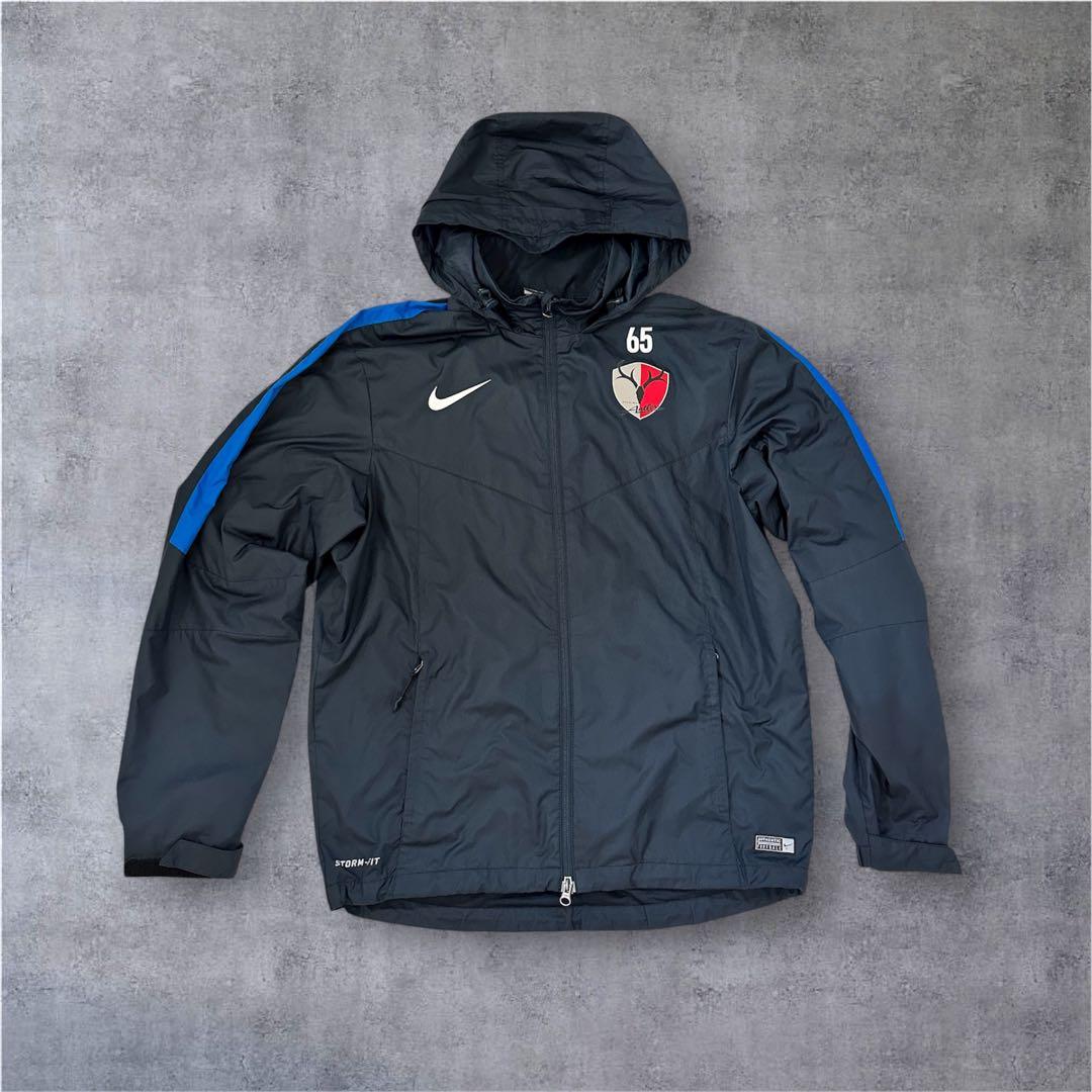 NIKE 鹿島アントラーズ　 スタッフ支給トレーニングウェア ウィンドブレーカー