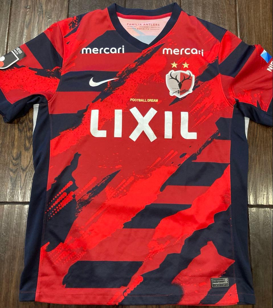 鹿島アントラーズ ユニフォーム 2025 XL 9 レオセアラ - メルカリ