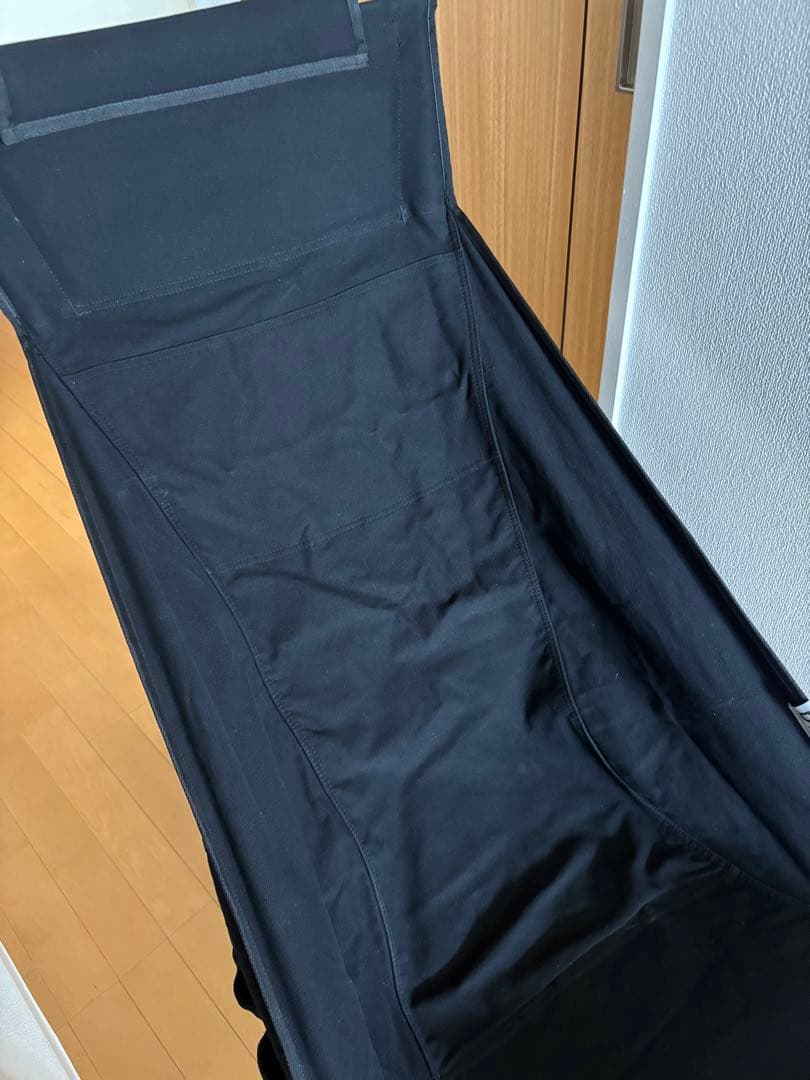 ヤバイッス　C1-938-BK ブラック アウトドアチェア