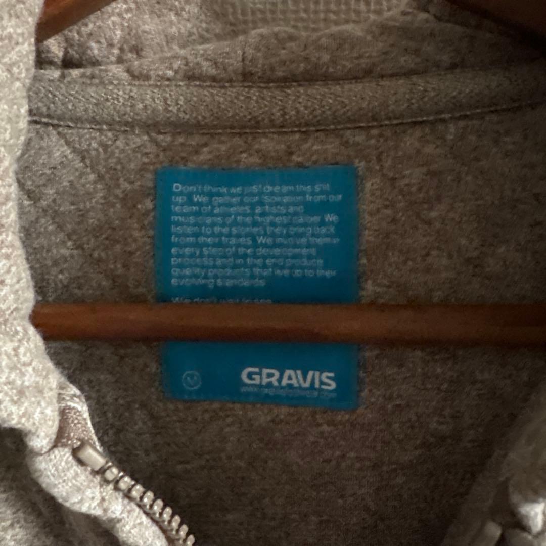 GRAVIS キルティングフード付きウェア