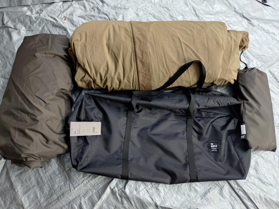 【さらに値下げしました 美品】WOOTA-S TC(純正FOOTPRINT付属)