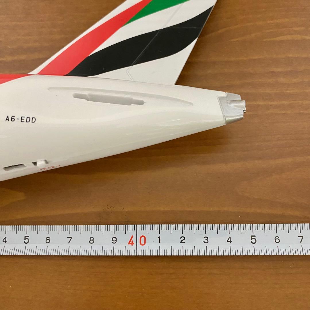 エミレーツ航空 エアバス A380 1/160 航空機模型 LEDライト付き - メルカリ