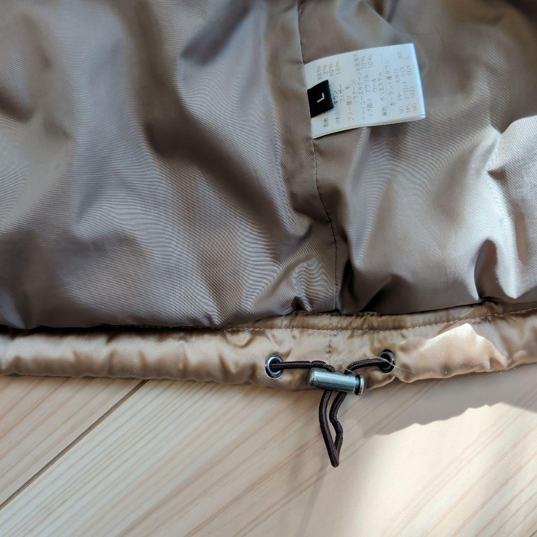 Paul Smith　フード　ファー付き　ダウンジャケット　ベスト　4way　L