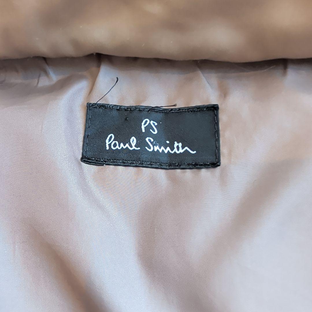 Paul Smith　フード　ファー付き　ダウンジャケット　ベスト　4way　L