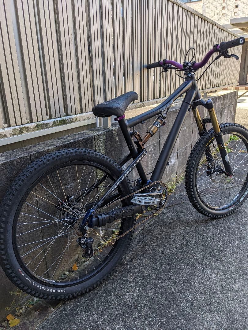 前後ホイールなし cannondale rize4 フルサス mtb - メルカリ