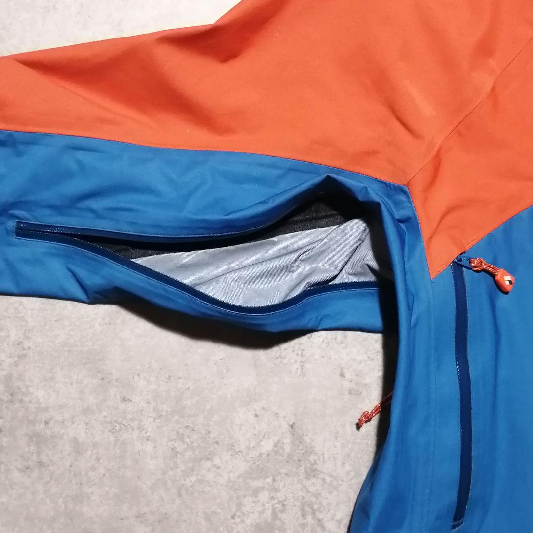 【良品】mont-bell スキー スノーボ―ドウエア コスミックパーカ M