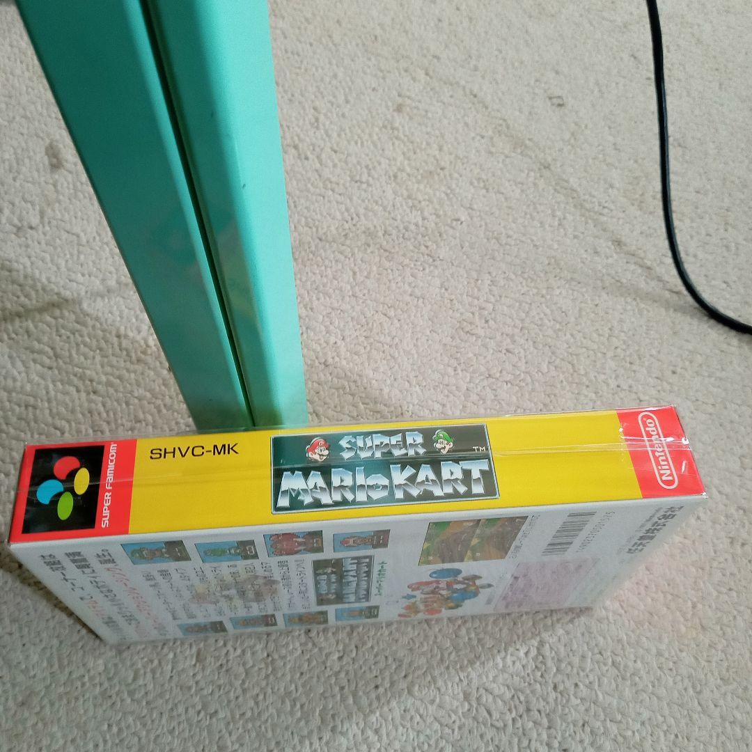 スーパーマリオカート　スーパーファミコン 未開封