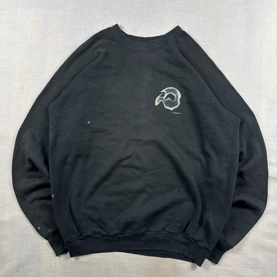 80s USA製 オペラ座の怪人 フルーツタグ 86年製 スウェット グランジ