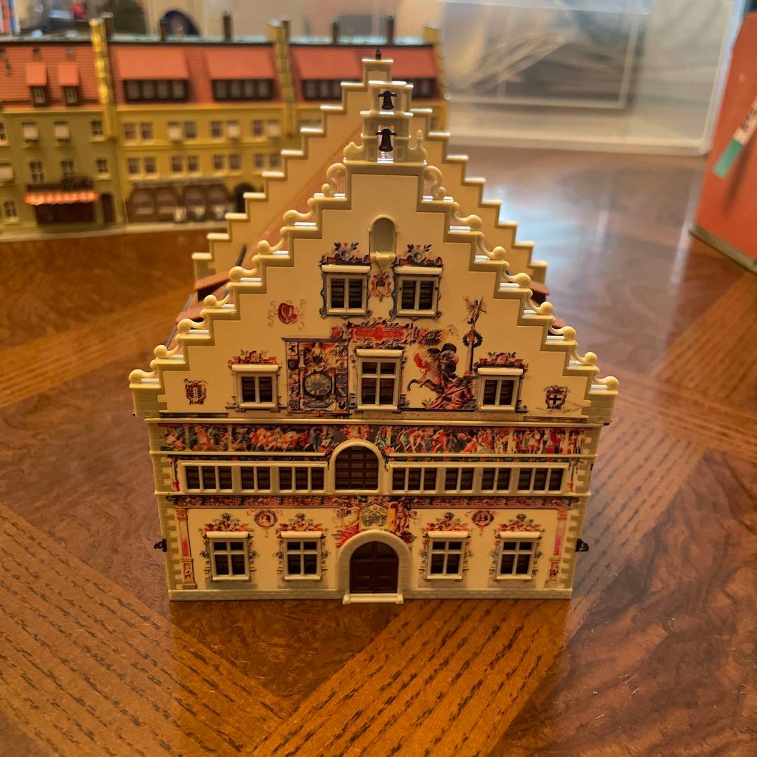 Nゲージ 海外ストラクチャー 欧州街並み繁華街kibri POLA 11点まとめ