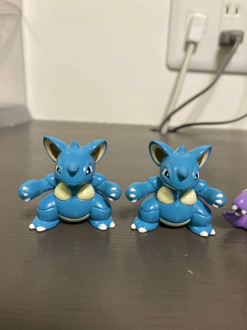 ポケモン フィギュア ニドリーノ ニドキング