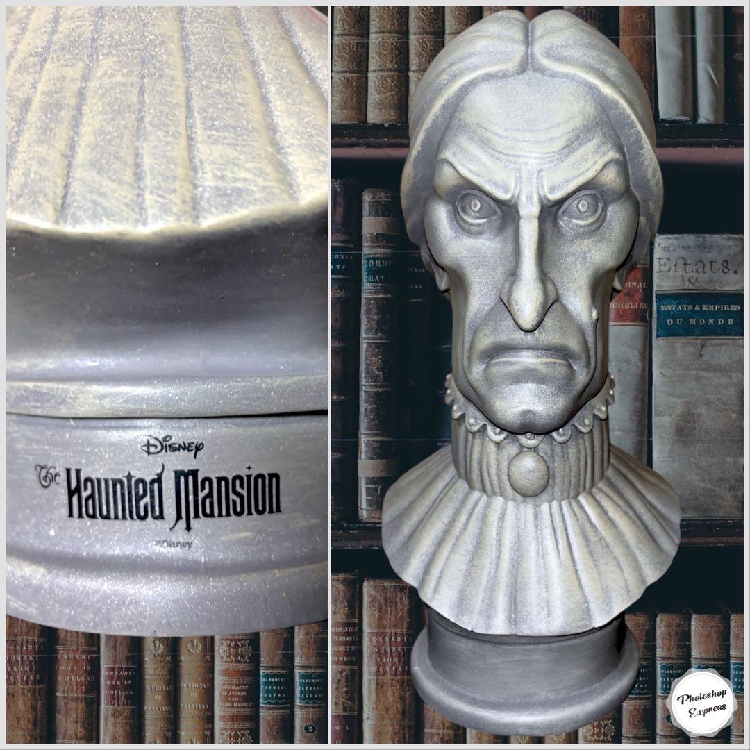 ホーンテッドマンション　石像　置物　フィギュアリン　スタチュー　日本未発売　銅像 ホーンテッドマンション 石像 置物 フィギュアリン スタチュー 日本未