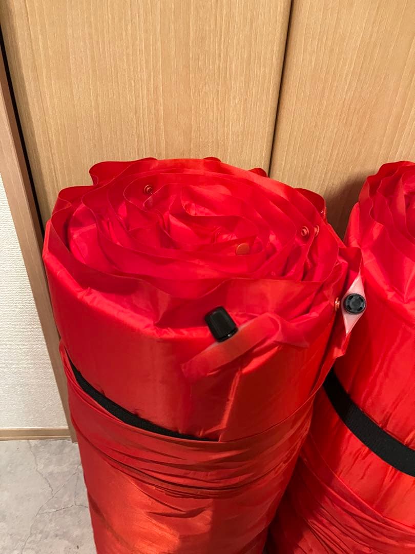 コールマンColeman インフレーターマット　ダブル　2個セット