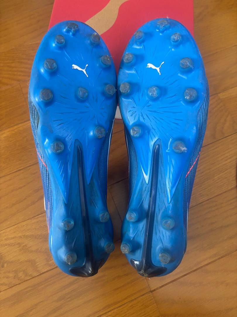 プーマ　ウルトラ6 アルティメットAG 26.5cm 未使用インソール