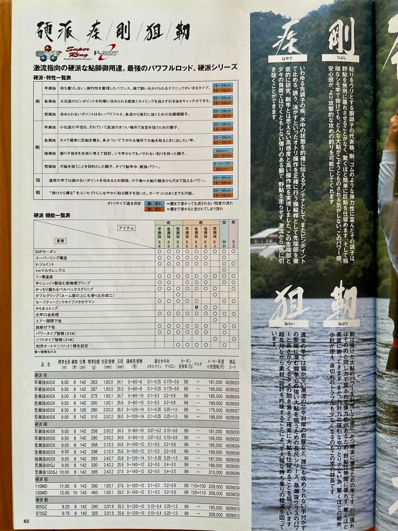 ダイワ鮎竿 硬派剛 急瀬抜90SX美品 - メルカリ