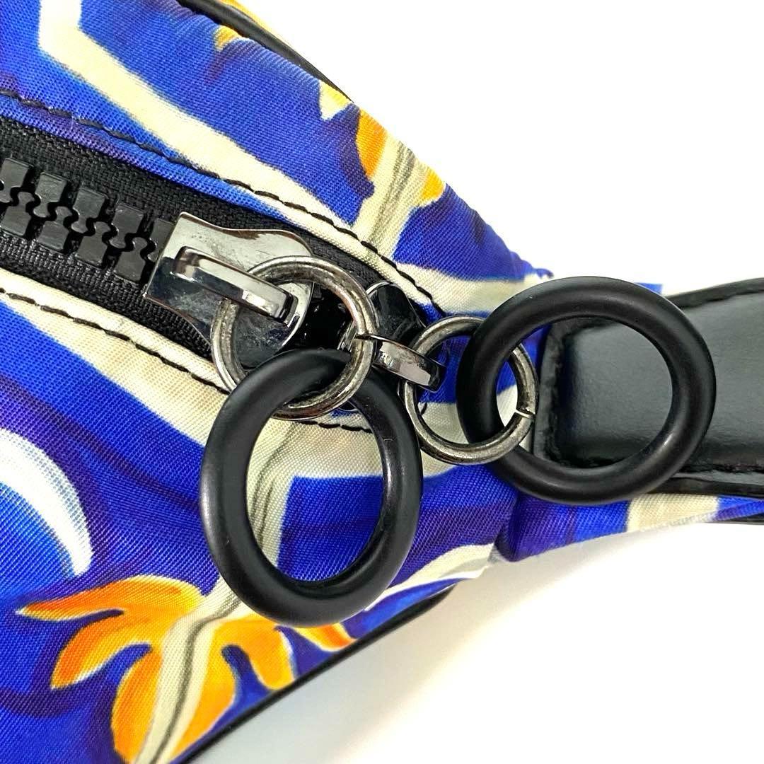 【極美品】ドルチェ&ガッバーナ ウエストポーチ　ウエストバッグ　マヨリカプリント