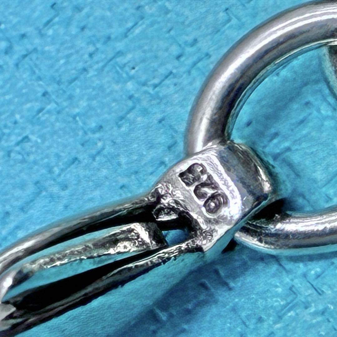 ティファニー リターントゥ オーバルタグ ブレスレット 腕周り17.5cm