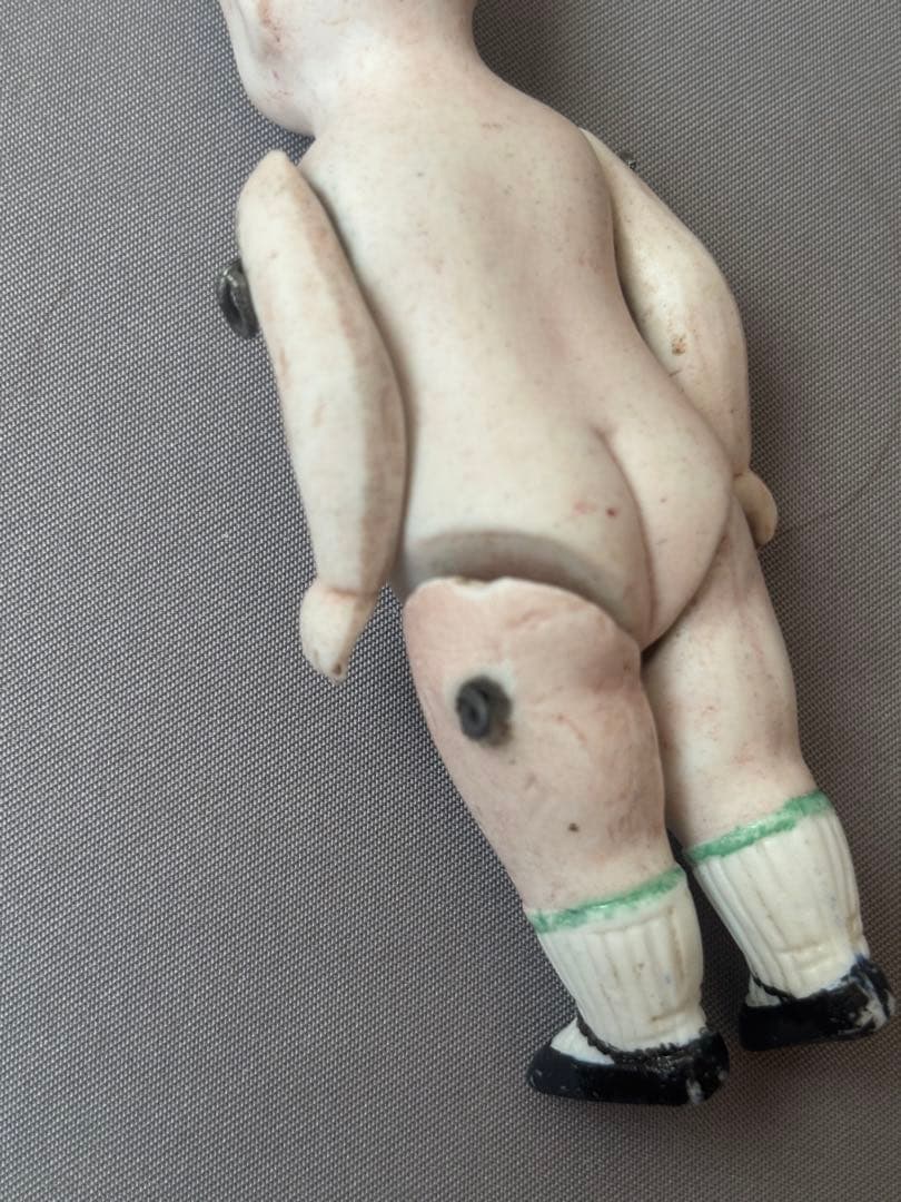 アンティーク オールビスクドール ミニョネット ドールハウスドール ビスクドール