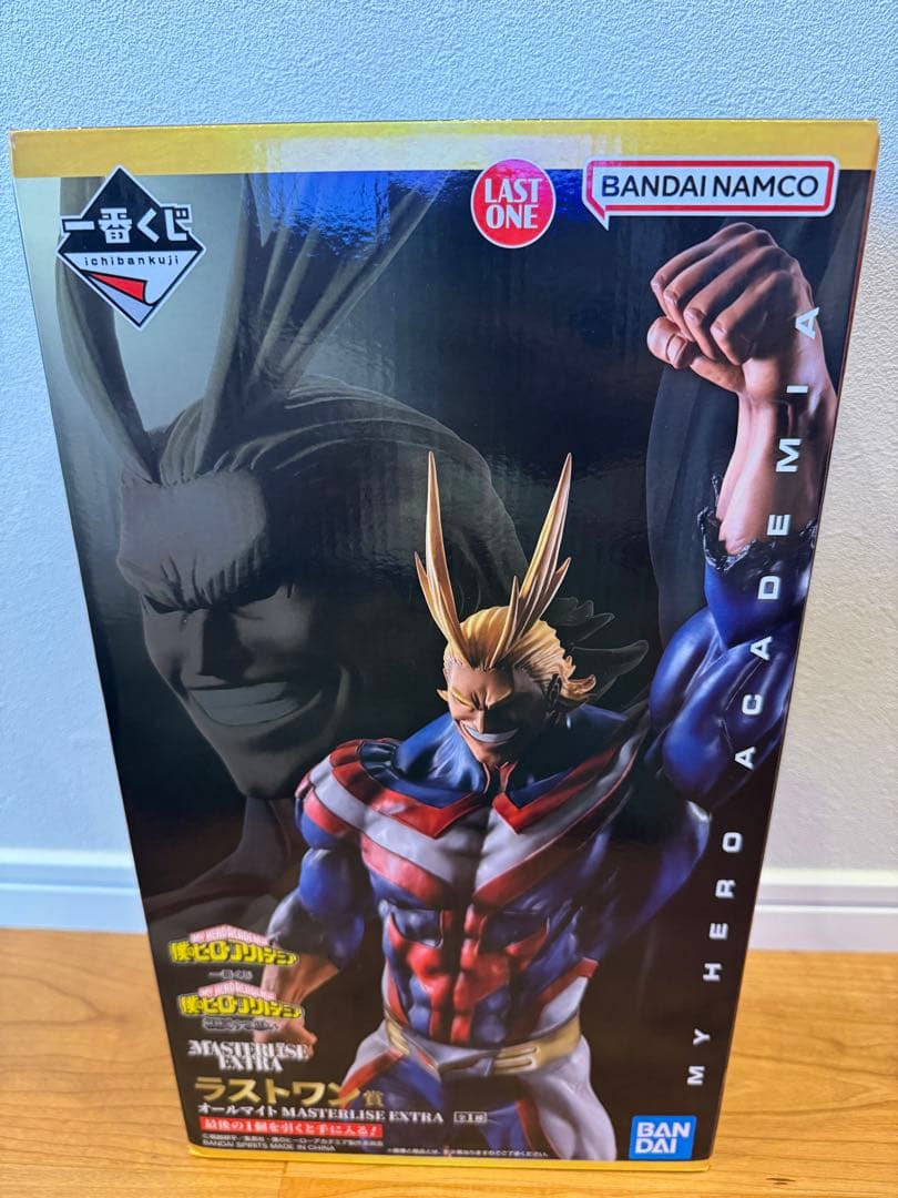 ヒロアカ 一番くじ 〜相反する思い〜 ラストワン オールマイト