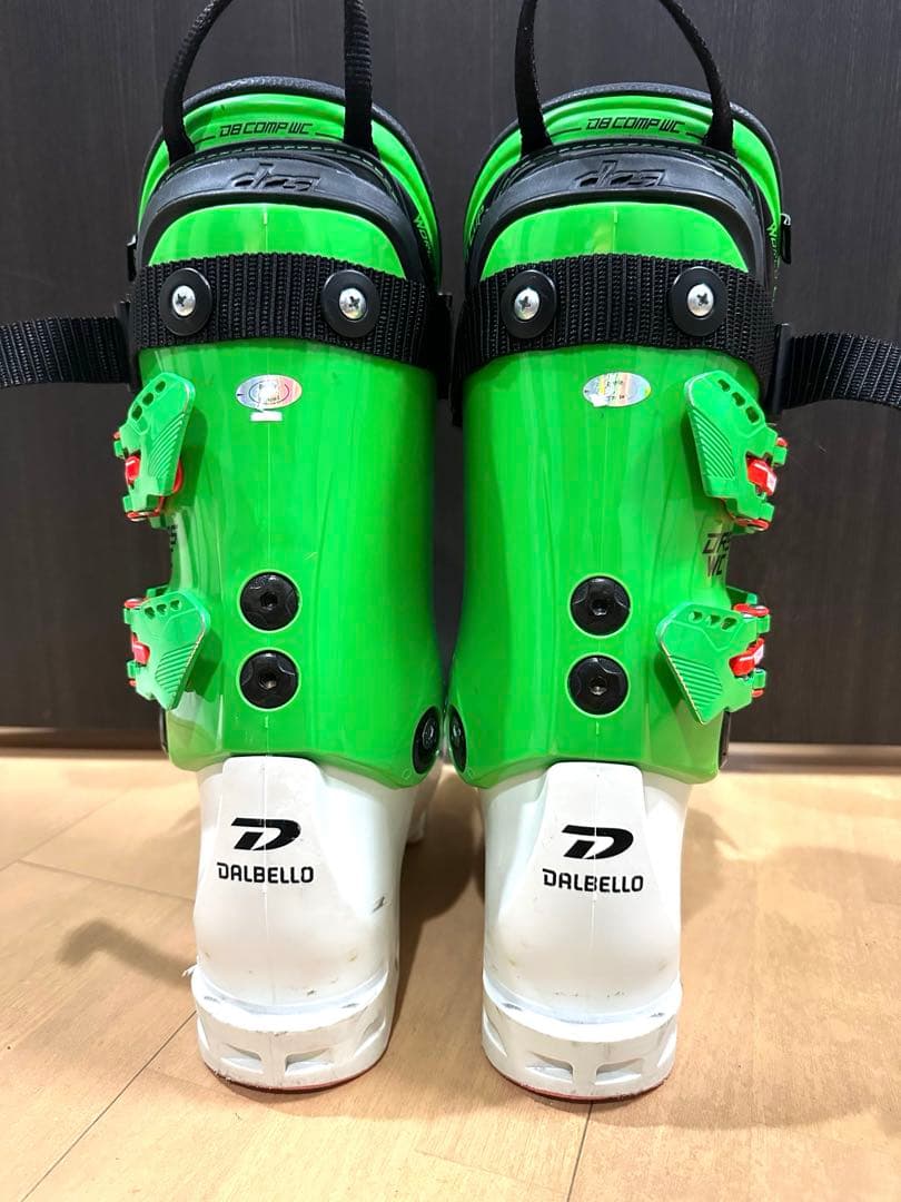 ダルベロ　スキーブーツ　DRS WC S 23/23.5㎝　フレックス130