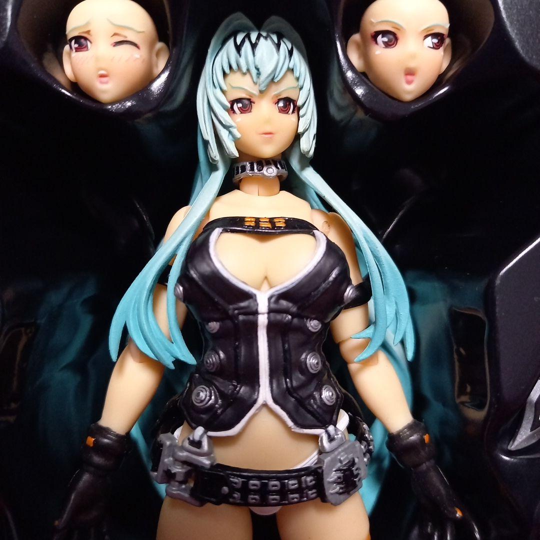 クイーンズゲイト No.015 門を開く者 アリス ブースト版 リボルテック