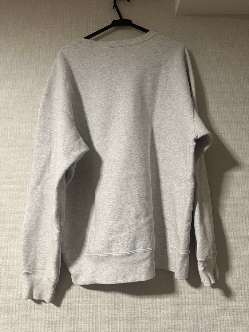 Supreme Small Box Crewneck Ash Grey Lサイズ
