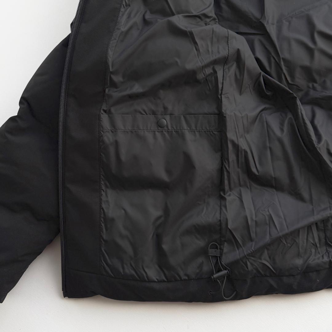 UNIQLO ❤️ ユニクロ シームレスダウンパーカ 黒 サイズ L 美品