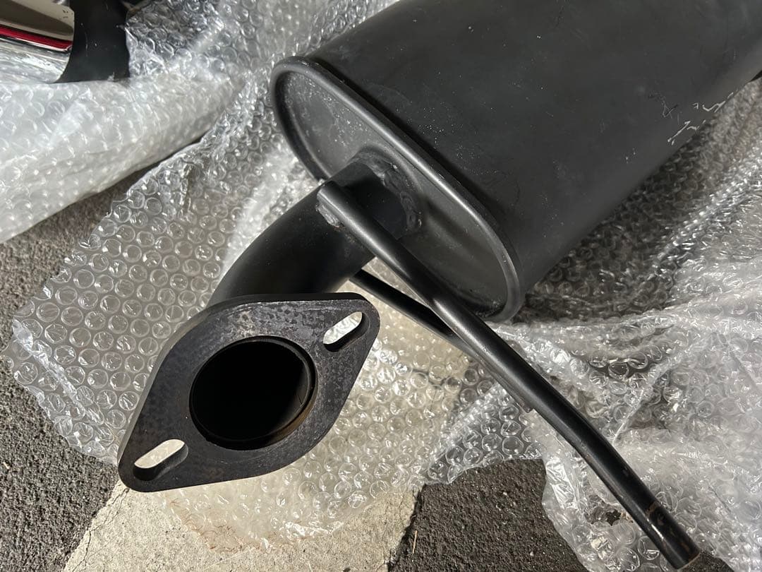 MH21S RR後期用 爆音皇帝 Rマフラー