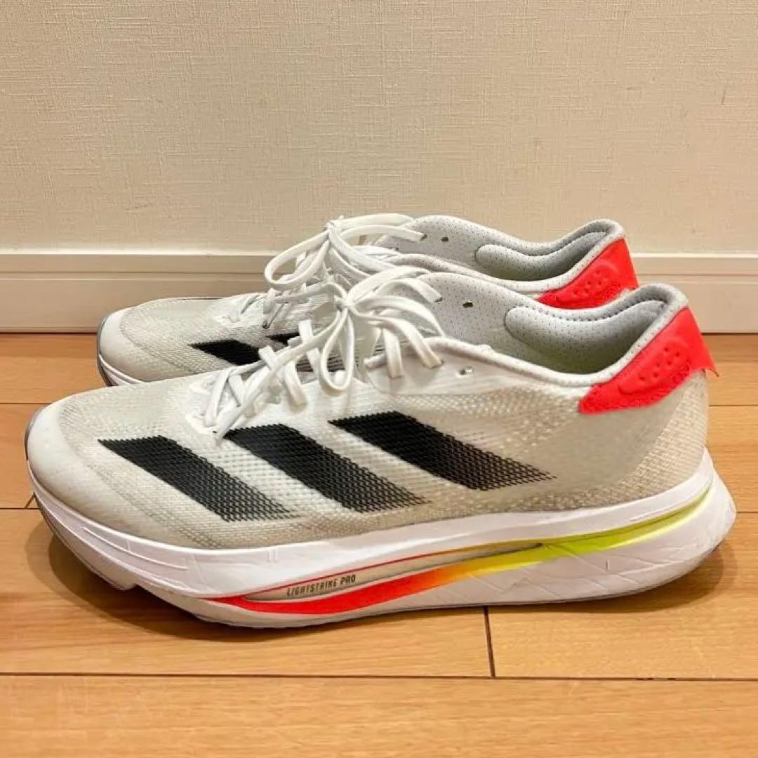 ★美品★adidasアディゼロSL2 ランニング ADIZERO 26cm