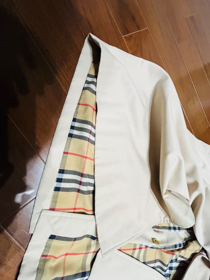 一枚袖　バーバリー　Burberry ステンカラーコート 1枚袖