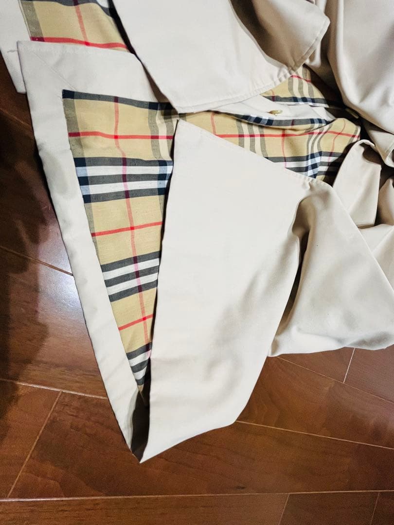 一枚袖　バーバリー　Burberry ステンカラーコート 1枚袖