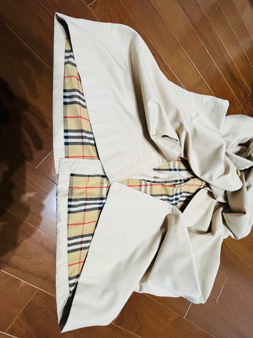 一枚袖　バーバリー　Burberry ステンカラーコート 1枚袖