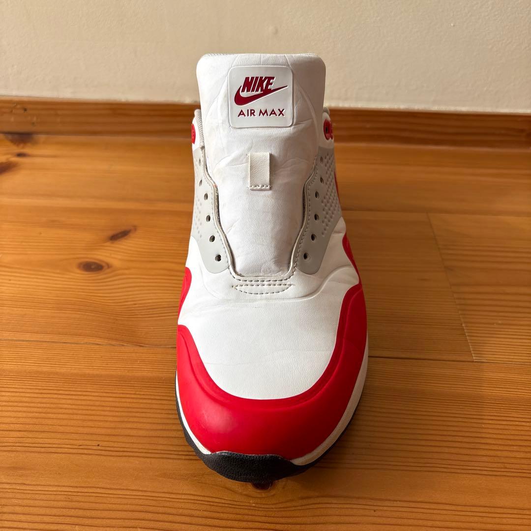 【美品】NIKE AIR MAX 1 GOLF SPORT RED