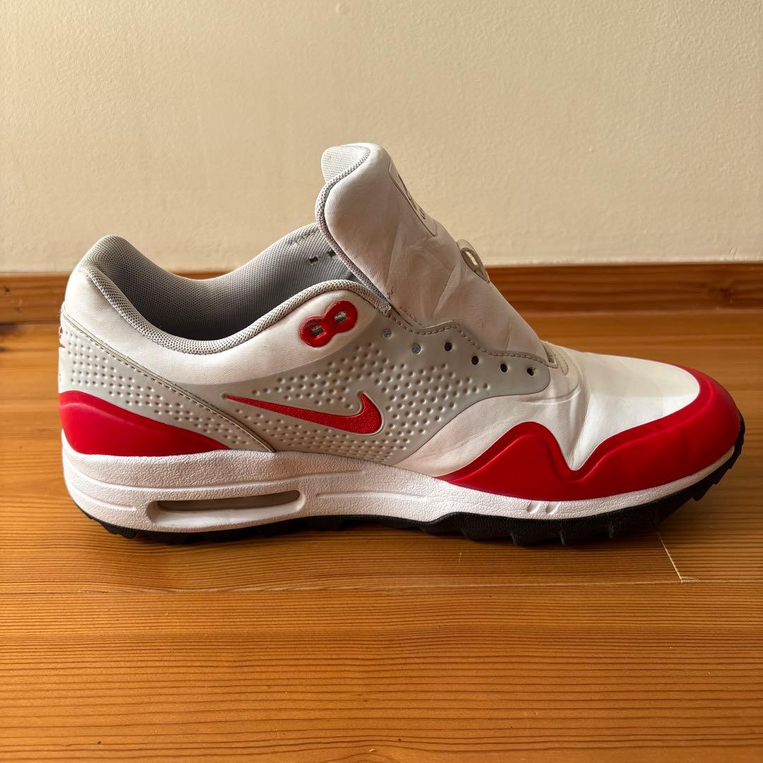 【美品】NIKE AIR MAX 1 GOLF SPORT RED